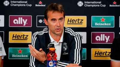 Lopetegui: Vamos a luchar por todos los títulos con los jugadores que tenemos