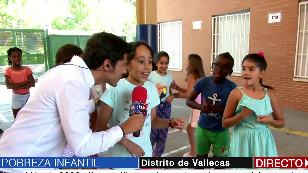 Las alternativas de "Save The Children" para niños en exclusión social