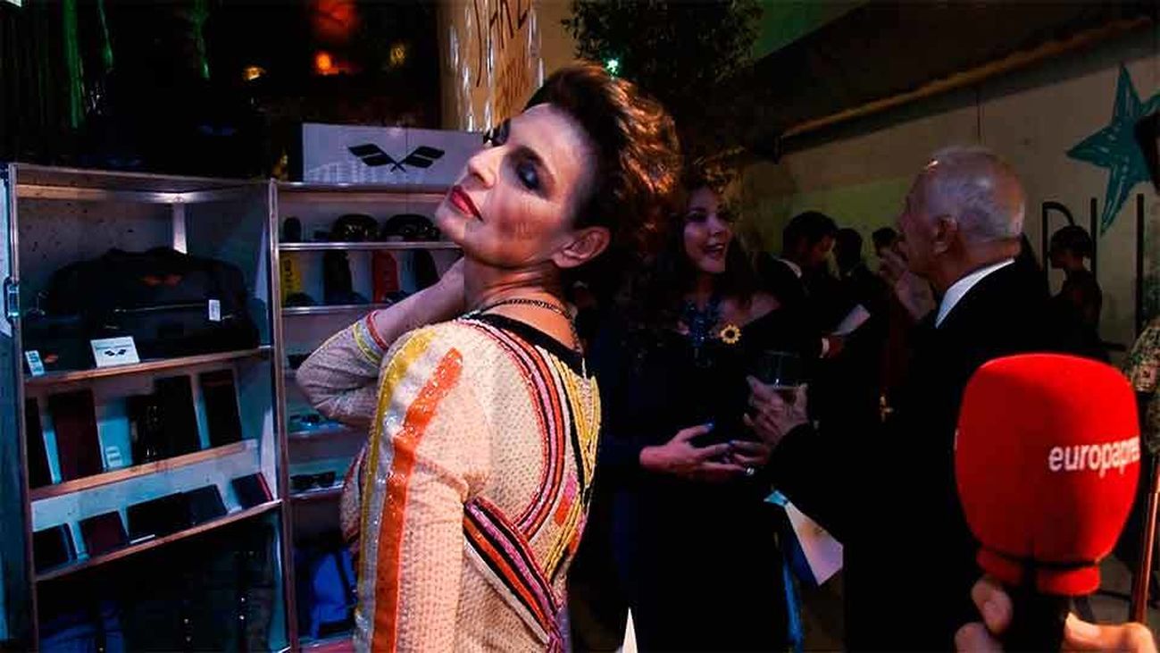 Antonia DellAte se desmaya en la gala Starlite