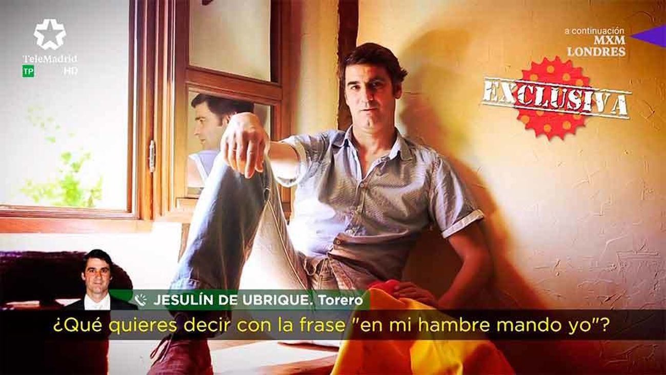 Entrevistamos en exclusiva a Jesulín de Ubrique