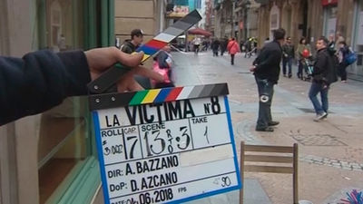 Comienza el rodaje de 'La víctima número ocho' coproducida por Telemadrid