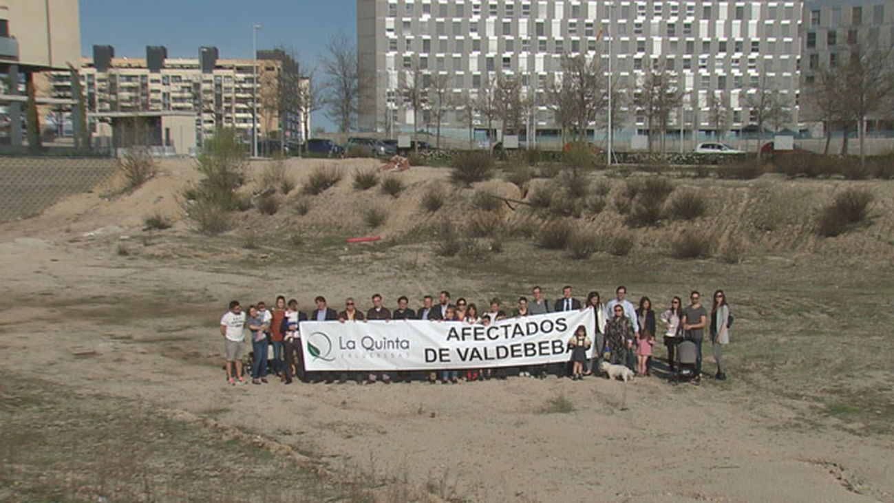 Cooperativistas de Valdebebas afectados por la falta de las licencias de obras