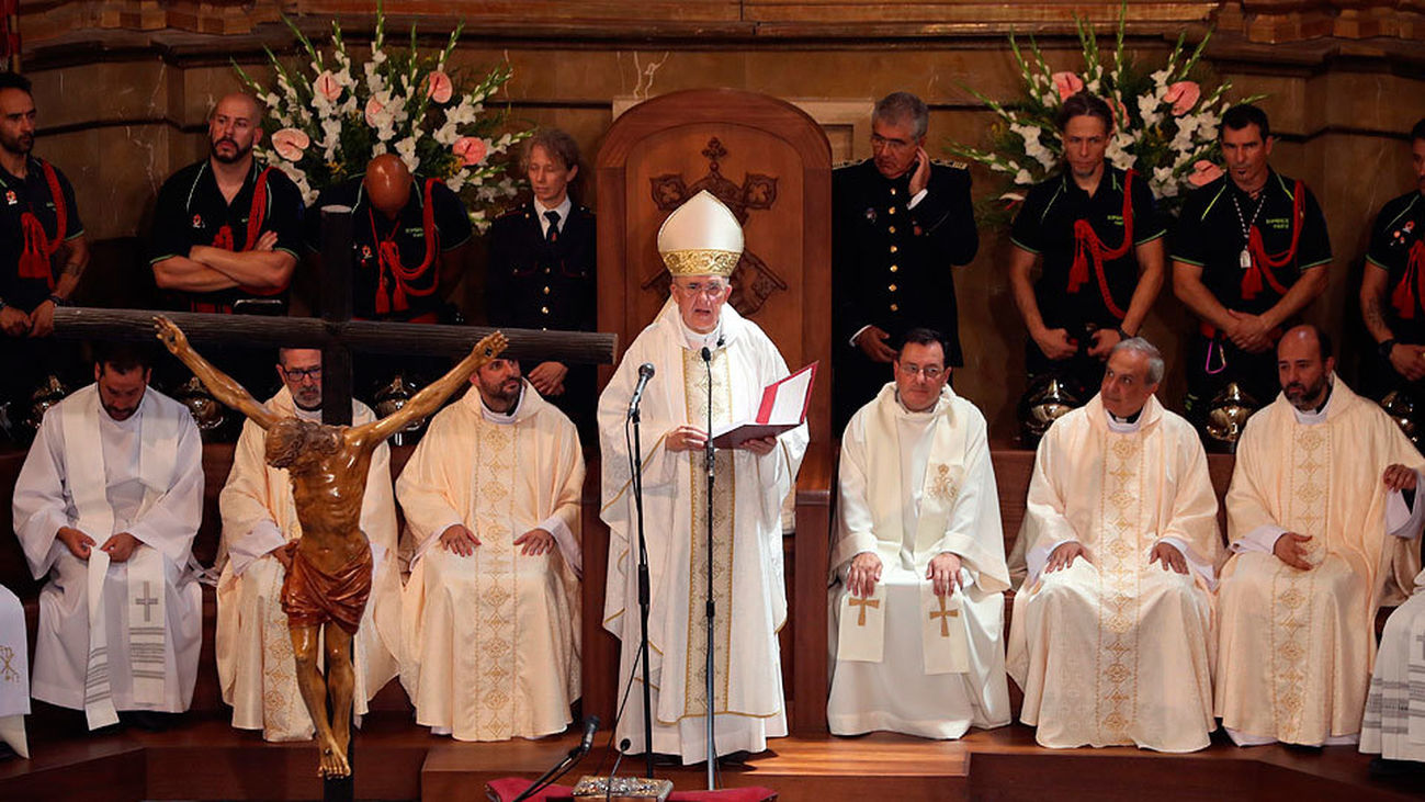 Telemadrid emite en directo la misa funeral presidida por los Reyes de España por todas las víctimas de la Covid-19