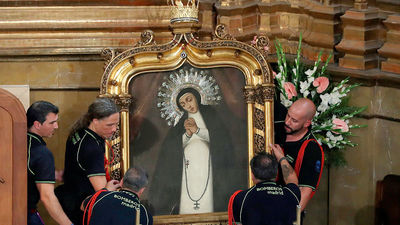 Día grande de las fiestas de la Paloma