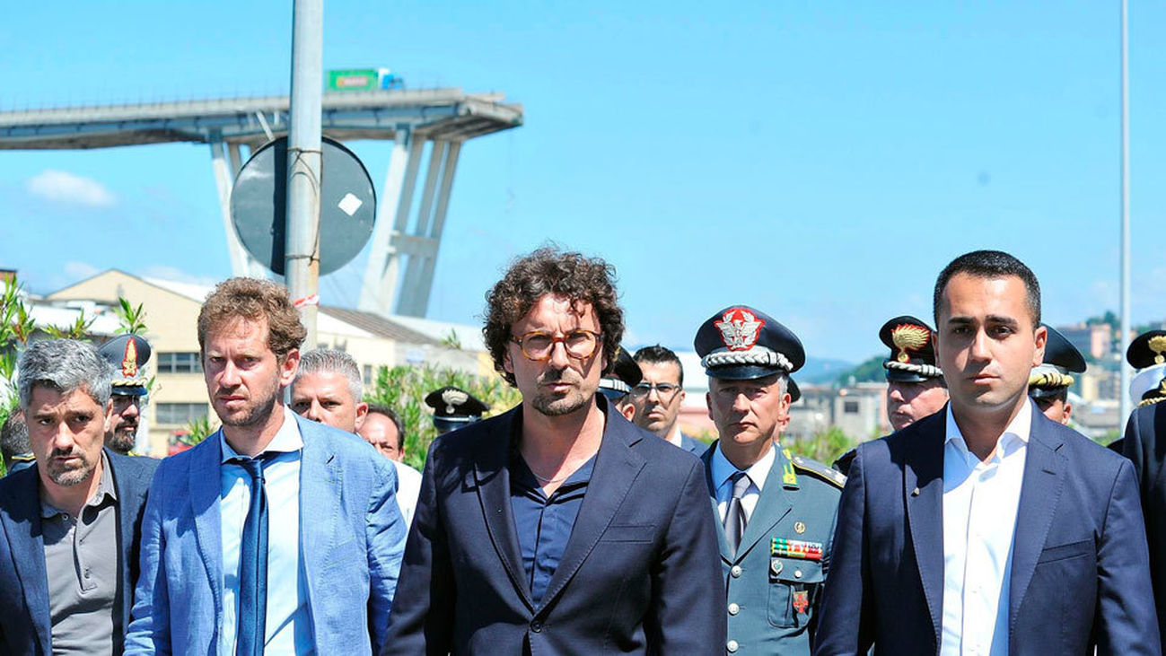 La Fiscalía de Génova investigará derrumbe del viaducto y teme "un error humano"