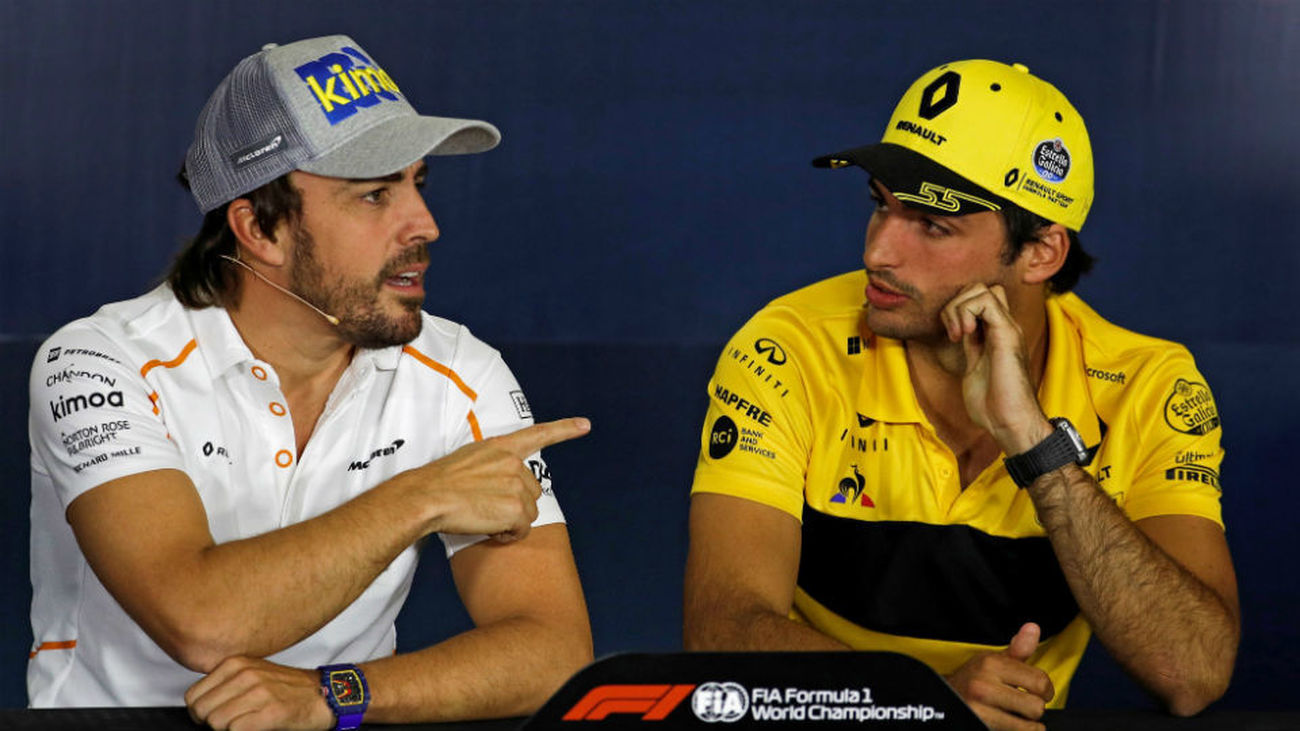 Carlos Sainz sustituirá a Fernando Alonso en McLaren a partir de 2019