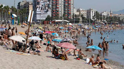 Se elevan a 23 los muertos por la ola de calor en Cataluña