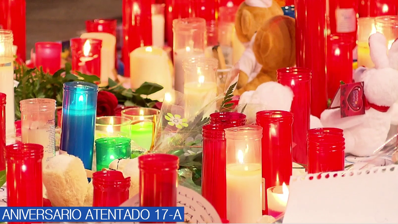 El balance del atentado del 17-A, en su primer aniversario
