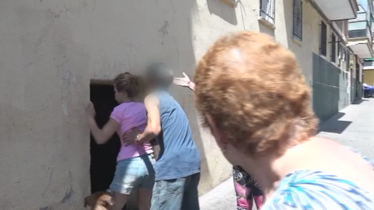 Tensión entre okupas y vecinos en Villaverde