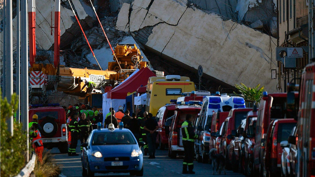 El Gobierno italiano y la concesionaria en Génova se enzarzan en acusaciones