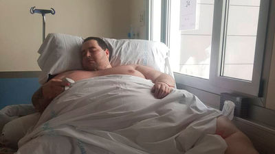 Teófilo, su lucha contra el sobrepeso