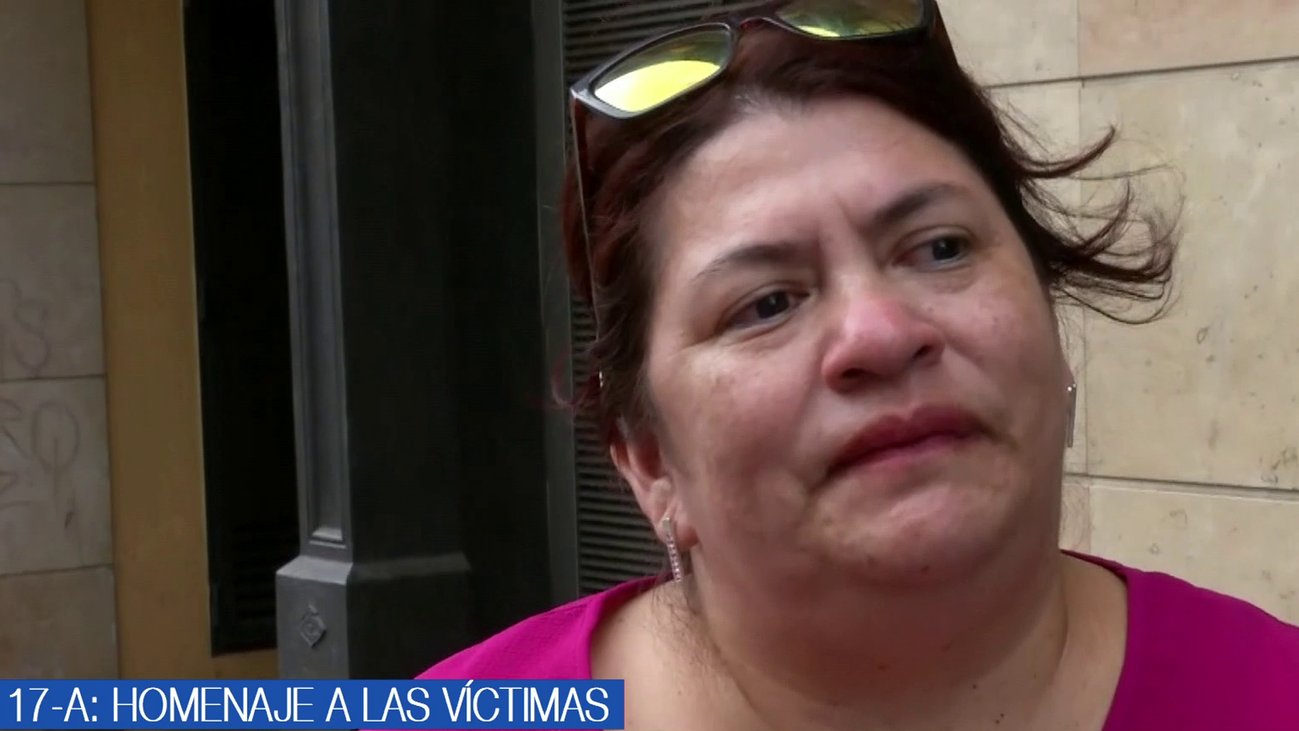 El dolor de las víctimas del 17A, un año después