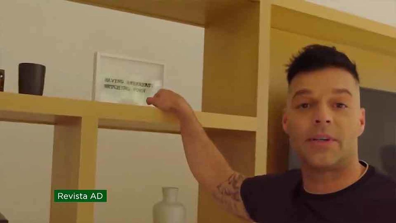 Nos colamos en el nidito de amor de Ricky Martin