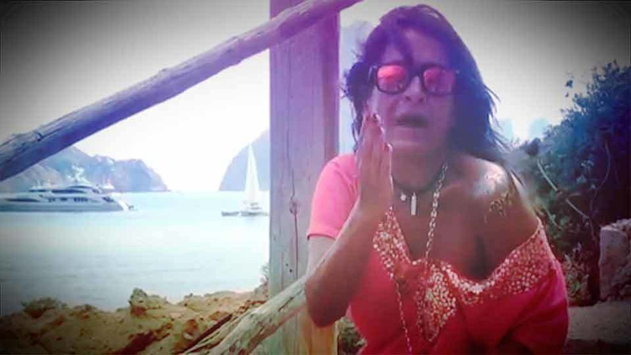 El mejor verano de Aída Nízar en Italia