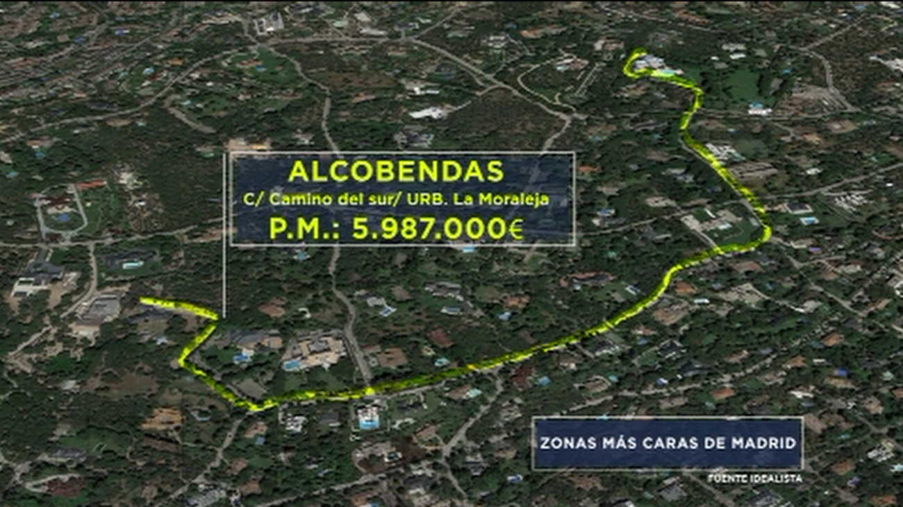 Estas son las zonas más caras de Madrid