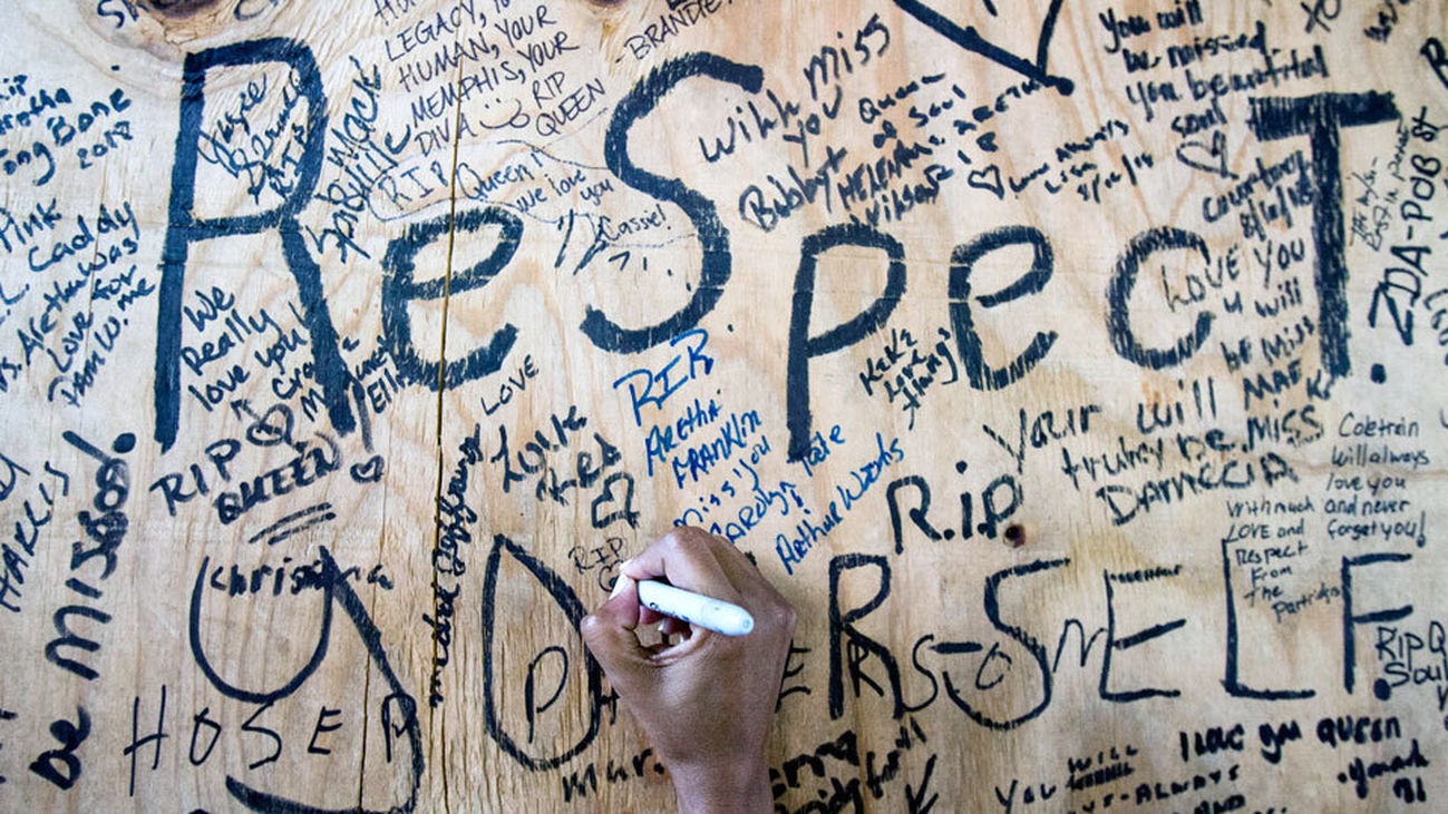 El mundo despide a Aretha Franklin