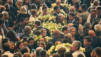 Génova despide a las víctimas del derrumbe del puente y pide justicia