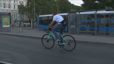 Centro vuelve a convertirse en la zona con más accidentes de bici