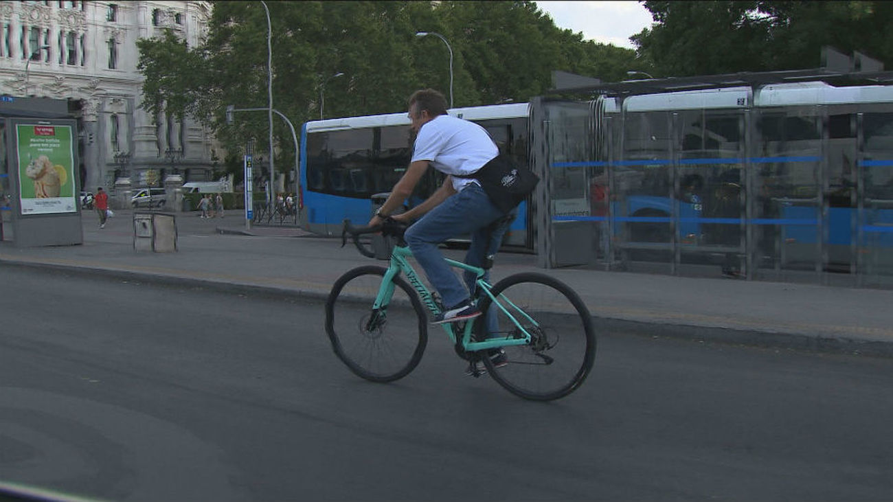 Centro vuelve a convertirse en la zona con más accidentes de bici