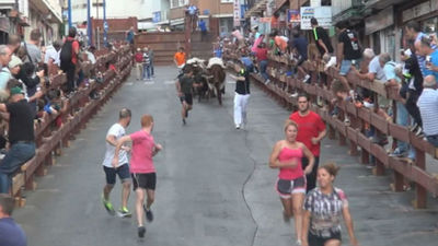 Los encierros de Leganés concluyen sin incidentes destacables