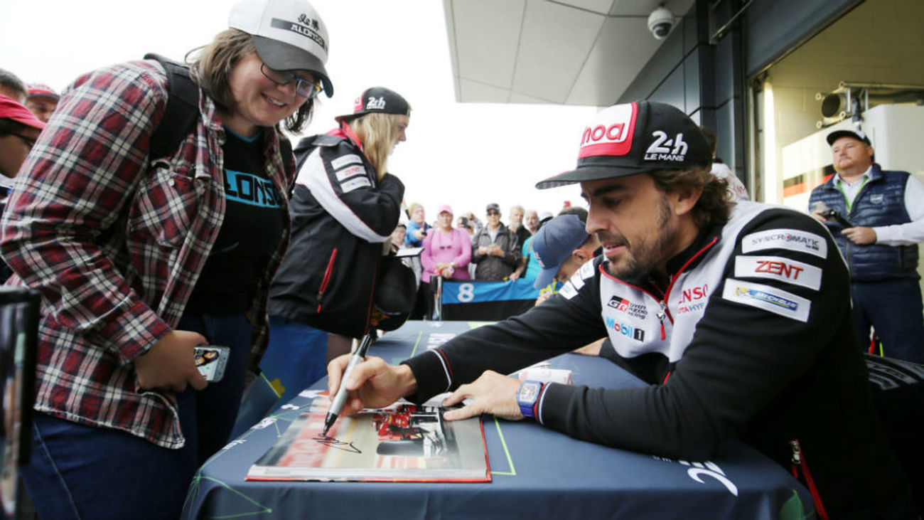 Fernando Alonso lidera el Mundial de resistencia (WEC)