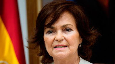 Calvo a Torra: "con una frase inaceptable no se ataca al Estado español"