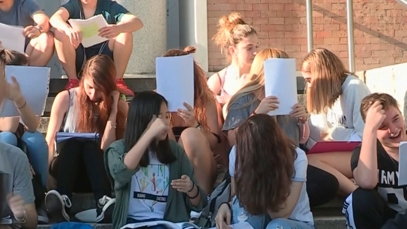 Así ha sido la jornada de huelga y protestas en la URJC