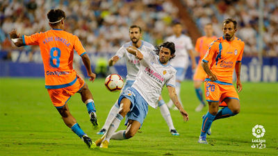 2-1. El Zaragoza amarga el estreno del Rayo Majadahonda