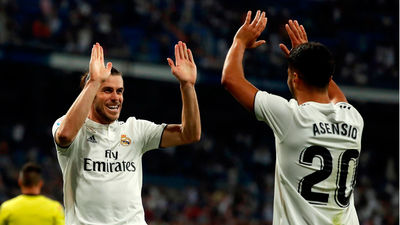 2-0. Carvajal y Bale dan la victoria al Madrid en el primer partido de Liga