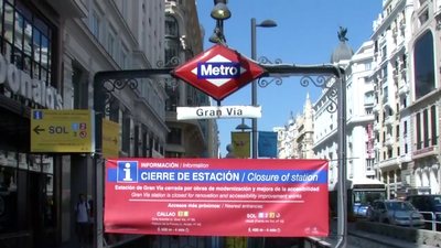 Sara Medialdea respecto a la estación de Metro Gran Vía: “Abrirá en julio de 2021”