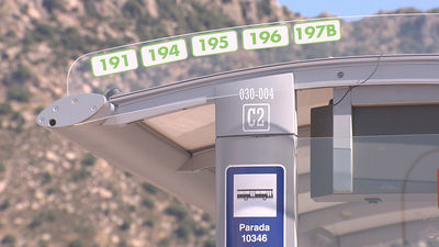 La Comunidad mejora la accesibilidad de las paradas de autobuses interurbanos