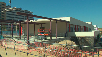 El colegio de Valdebebas comenzará el curso con clases en el comedor