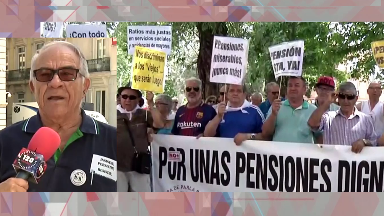 Pensionistas, indignados por la subida de la luz: “Nos sentimos engañados”