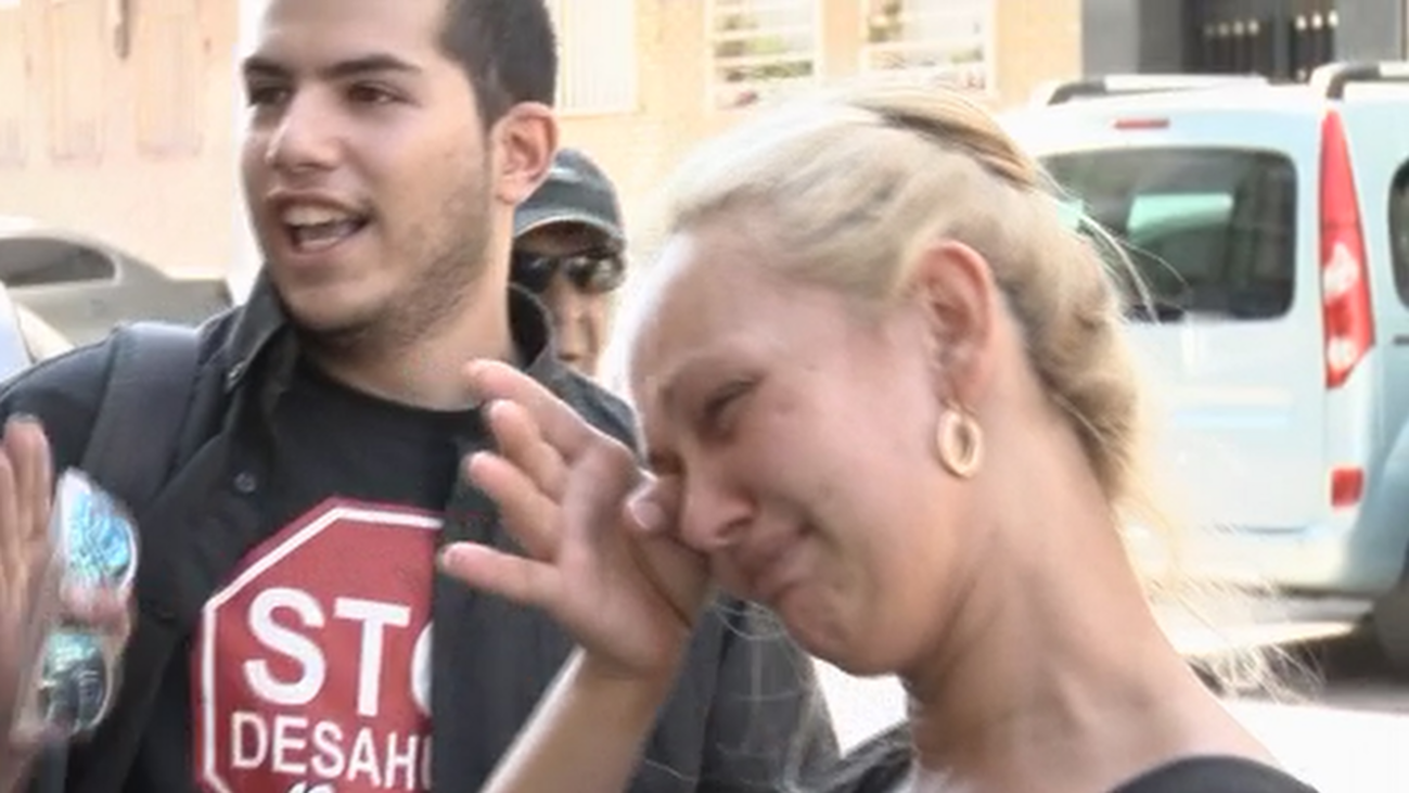 Desalojo en Vicálvaro