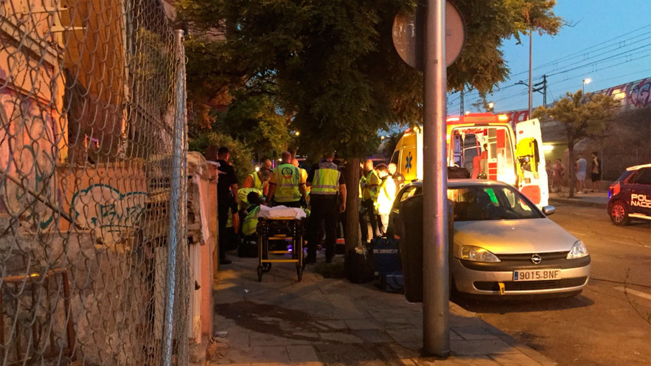 Un ajuste de cuentas entre bandas latinas, detonante del apuñalamiento en Vallecas