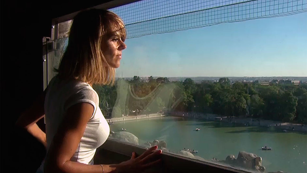 El mirador de Alfonso XII, en el Retiro, la vista más codiciada de Madrid