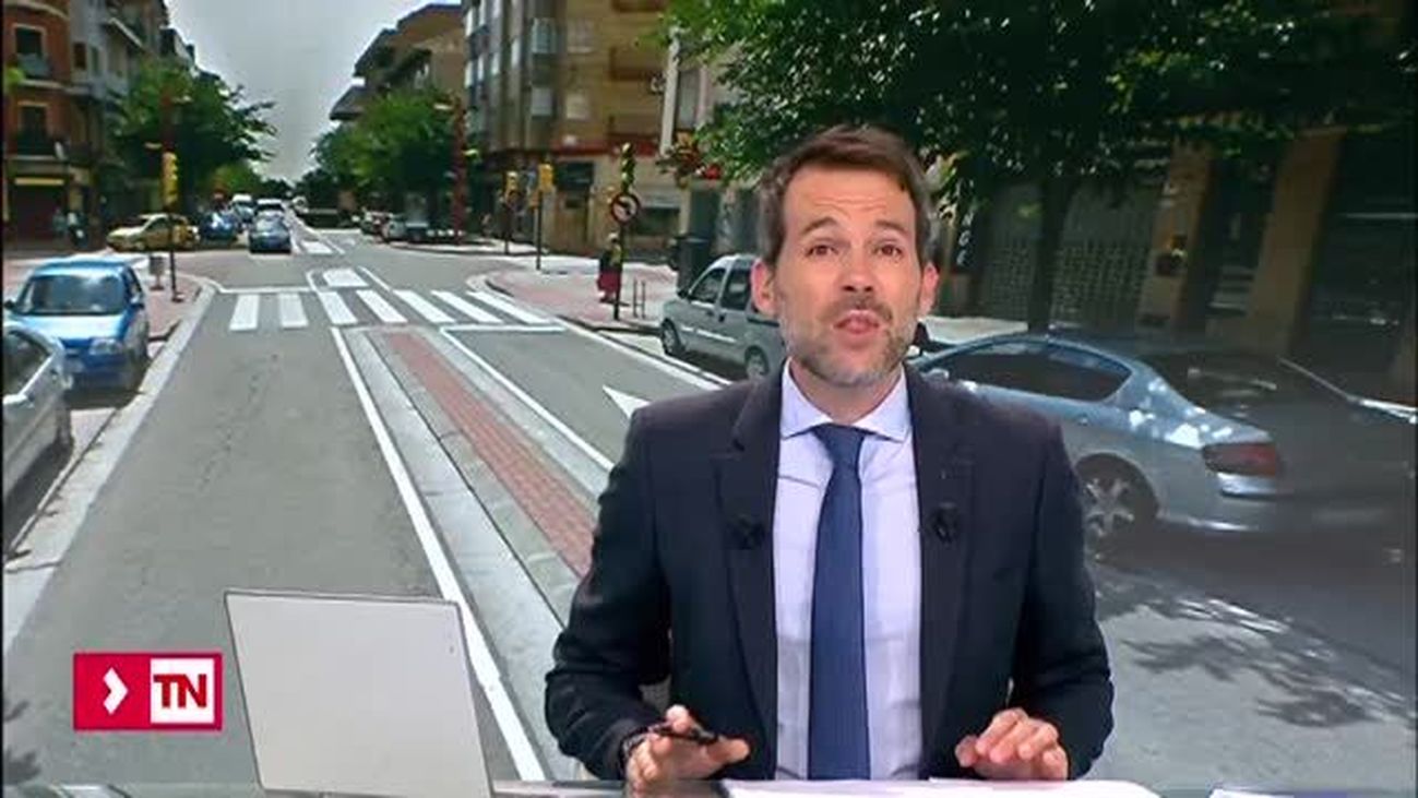 Dos detenidos tras atropellar a tres personas en Zaragoza y huir