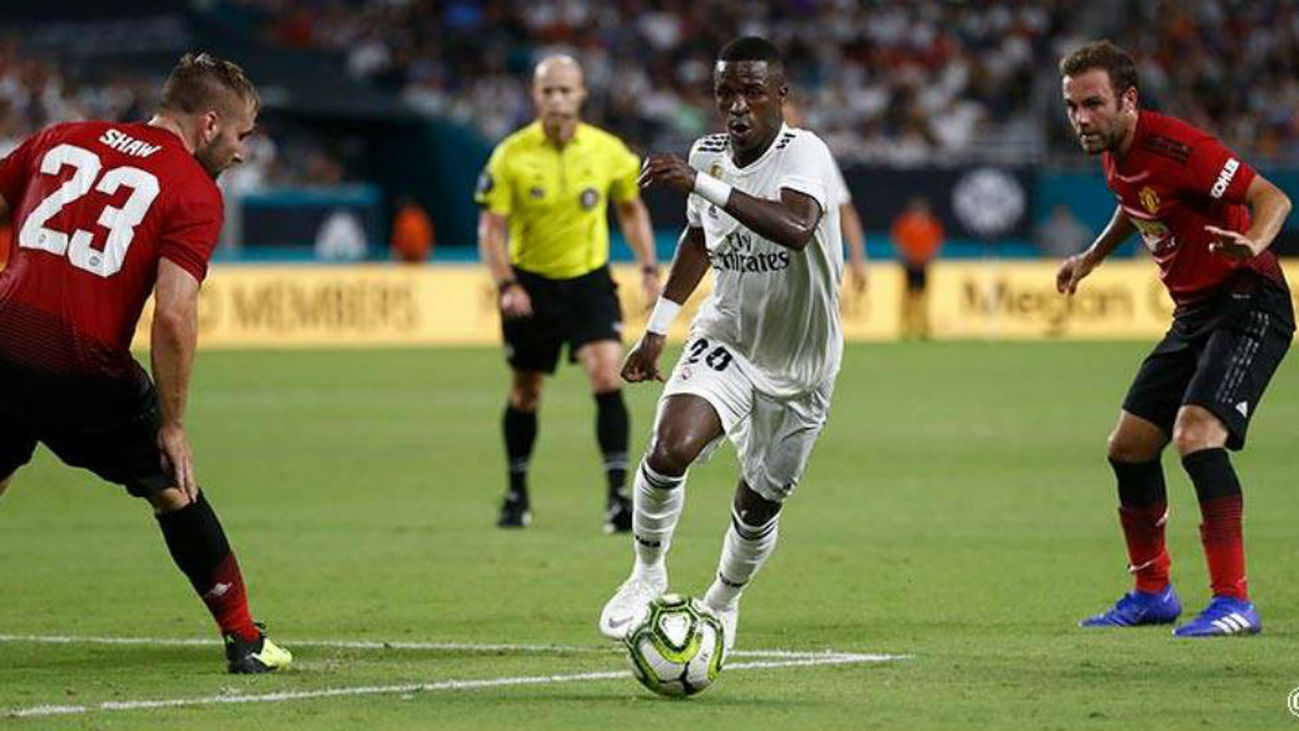 Análisis del Real Madrid, 1 - Manchester United, 2