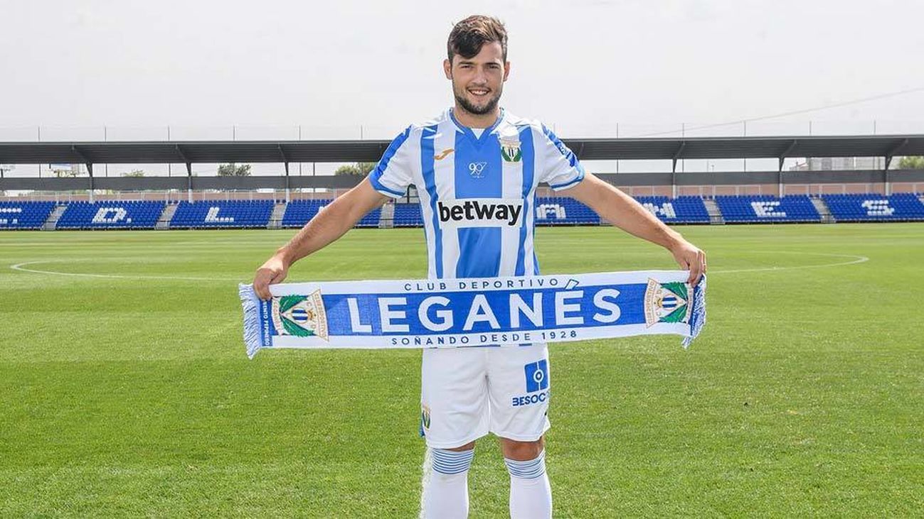 Arnaiz llega al Leganés: "Creo que podemos hacer una temporada bonita"
