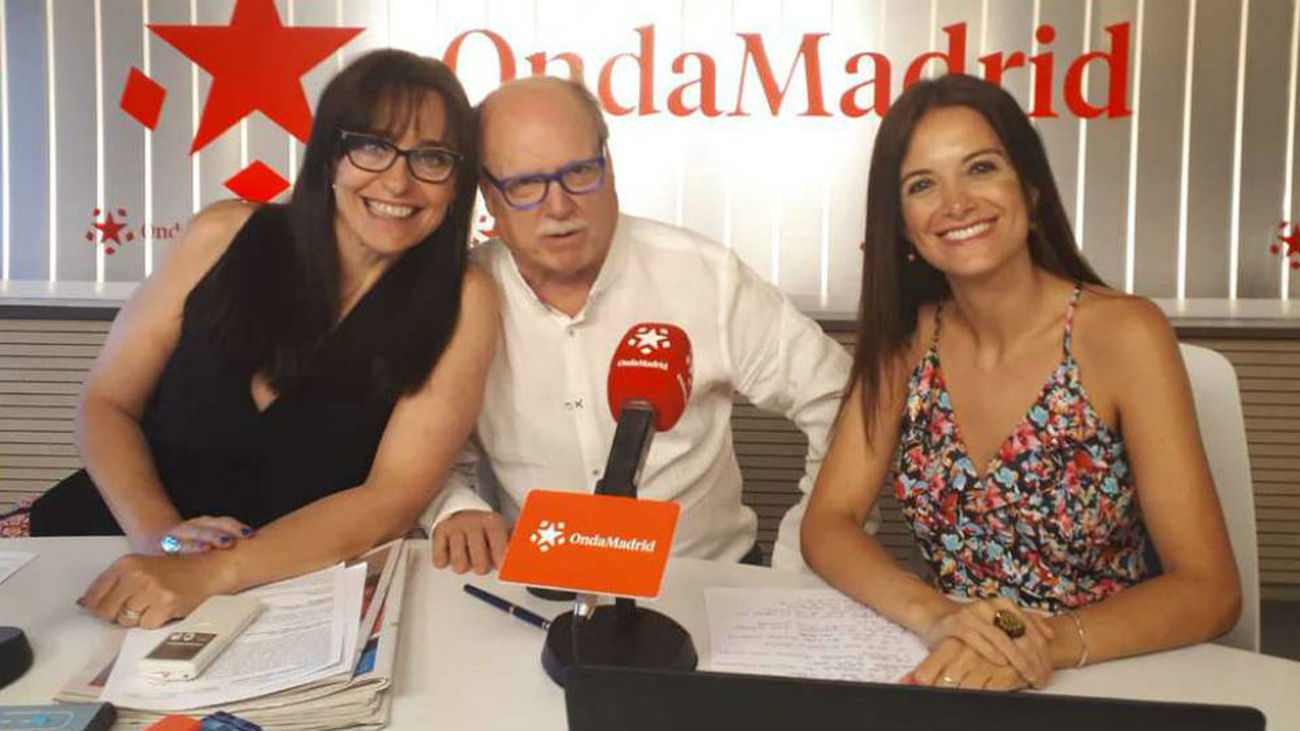 Buenos Días Madrid (10:00-12:00) 09.08.2018