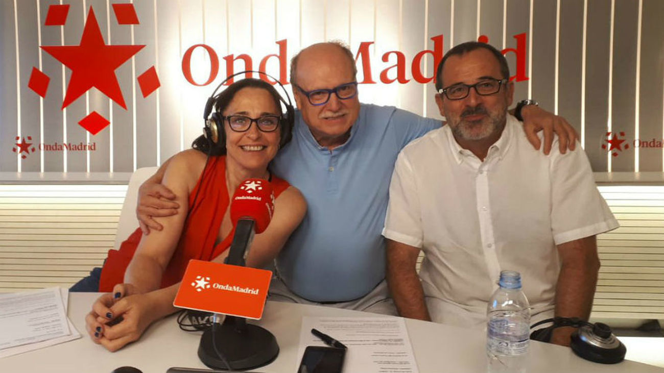 Buenos Días Madrid (10:00-12:00) 02.08.2018