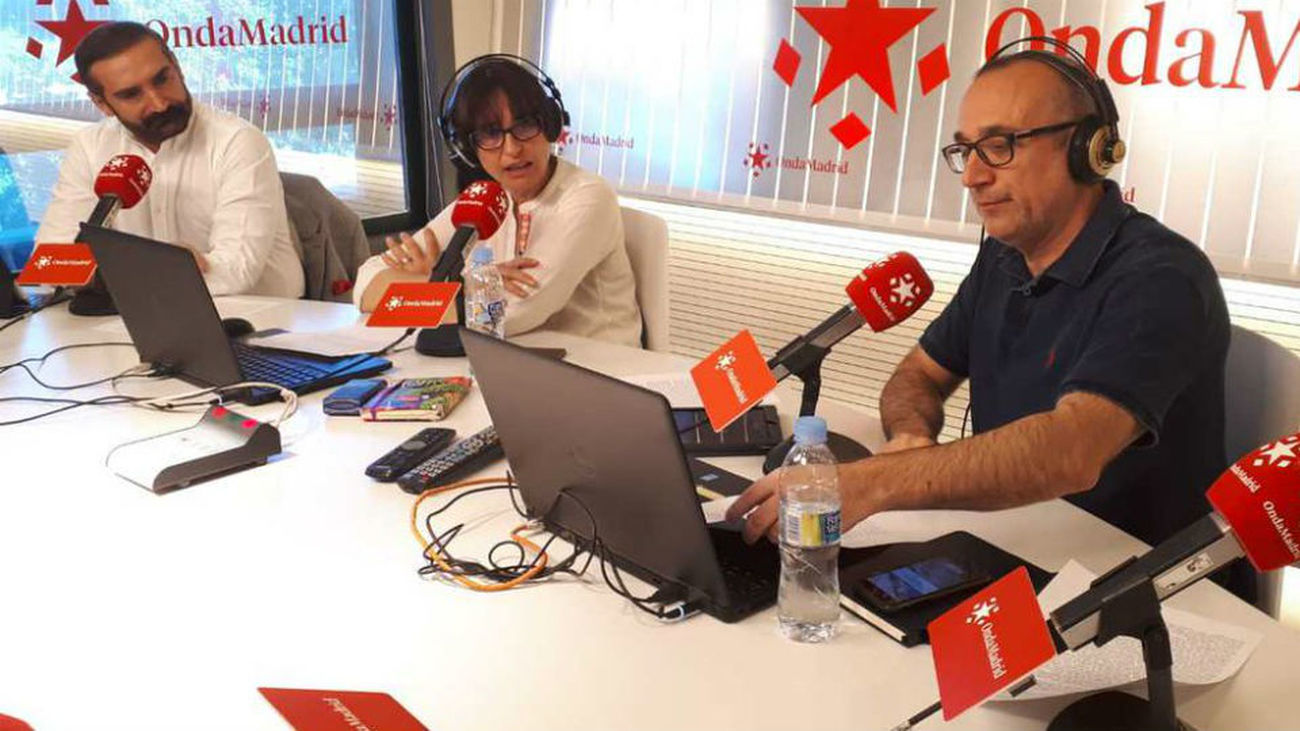 Buenos Días Madrid (09:00-10:00) 16.07.2018