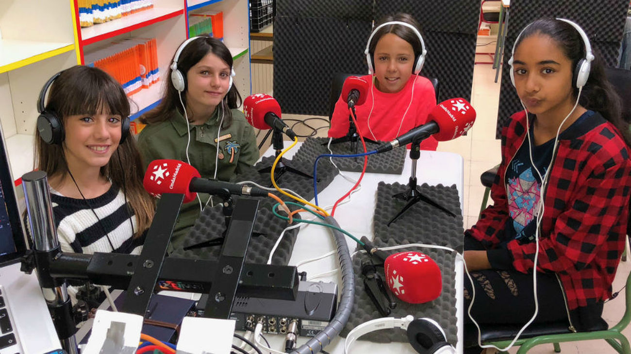 La Radio del Cole: CEIP Nuestra Señora del Rosario, Torres de la Alameda 21.07.2018