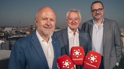 Juan Pablo Colmenarejo, Félix Madero y Felipe Serrano fichan por Onda Madrid