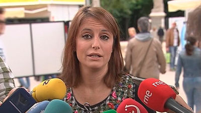 Andrea Levy critica que “en el conflicto del taxi, al ministro Ábalos ni se le ha visto ni se le espera”