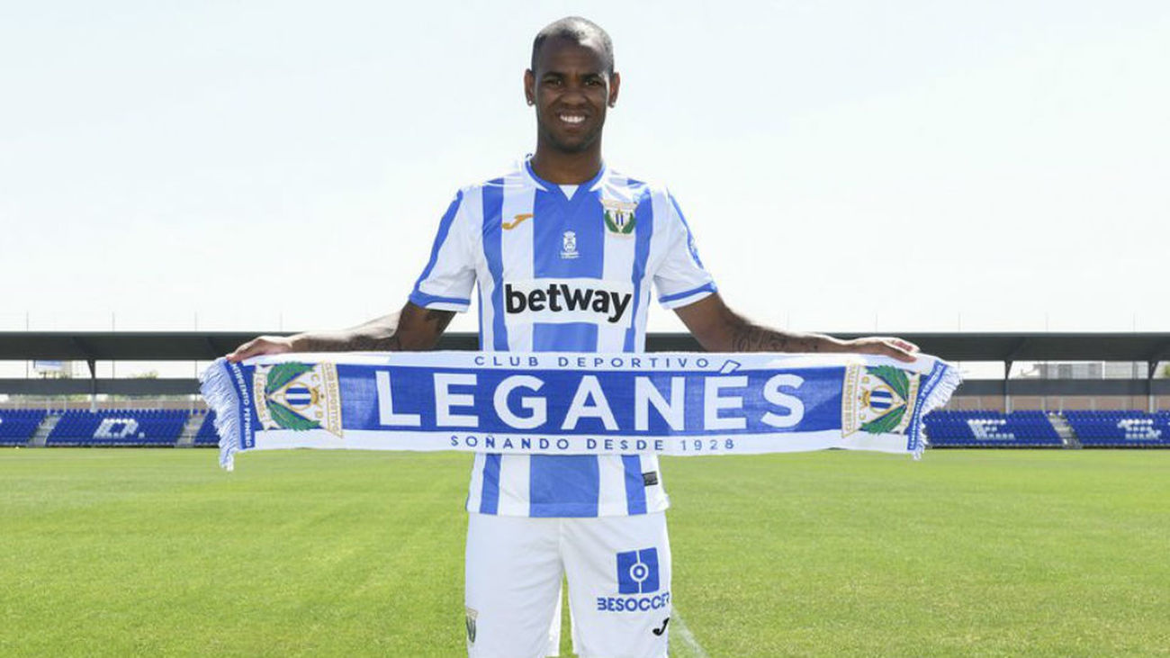 Entrevista a Diego Rolán, que refuerza el ataque del Leganés