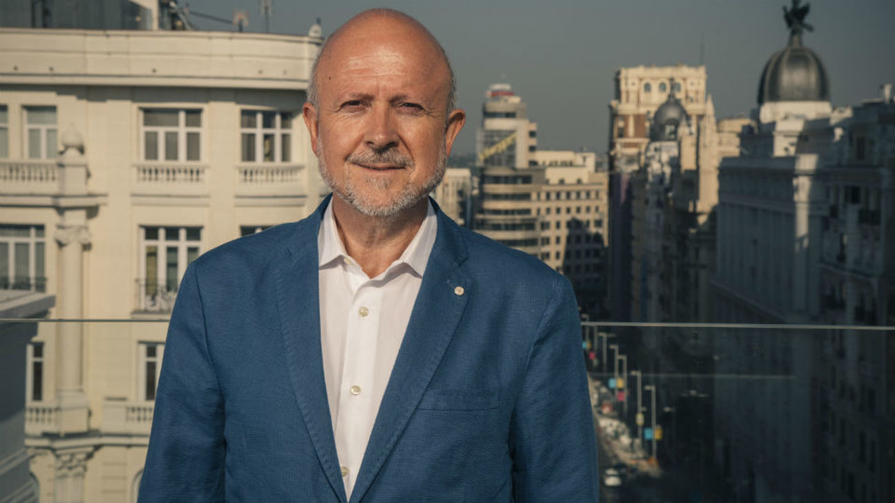 Entrevista a Felipe Serrano: "Apostar por que Onda Madrid sea un medio de referencia"