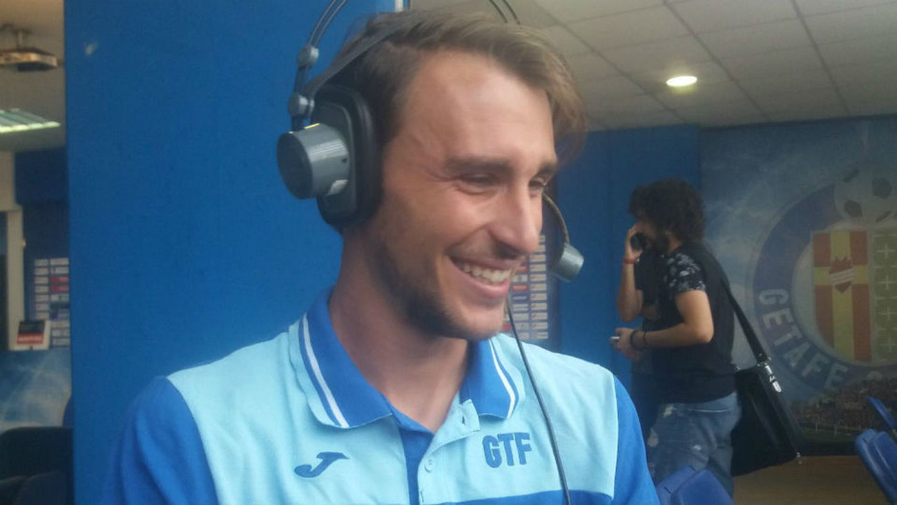 Entrevista a Ignasi Miquel: "Voy a darlo todo para devolverle la oportunidad al Getafe"