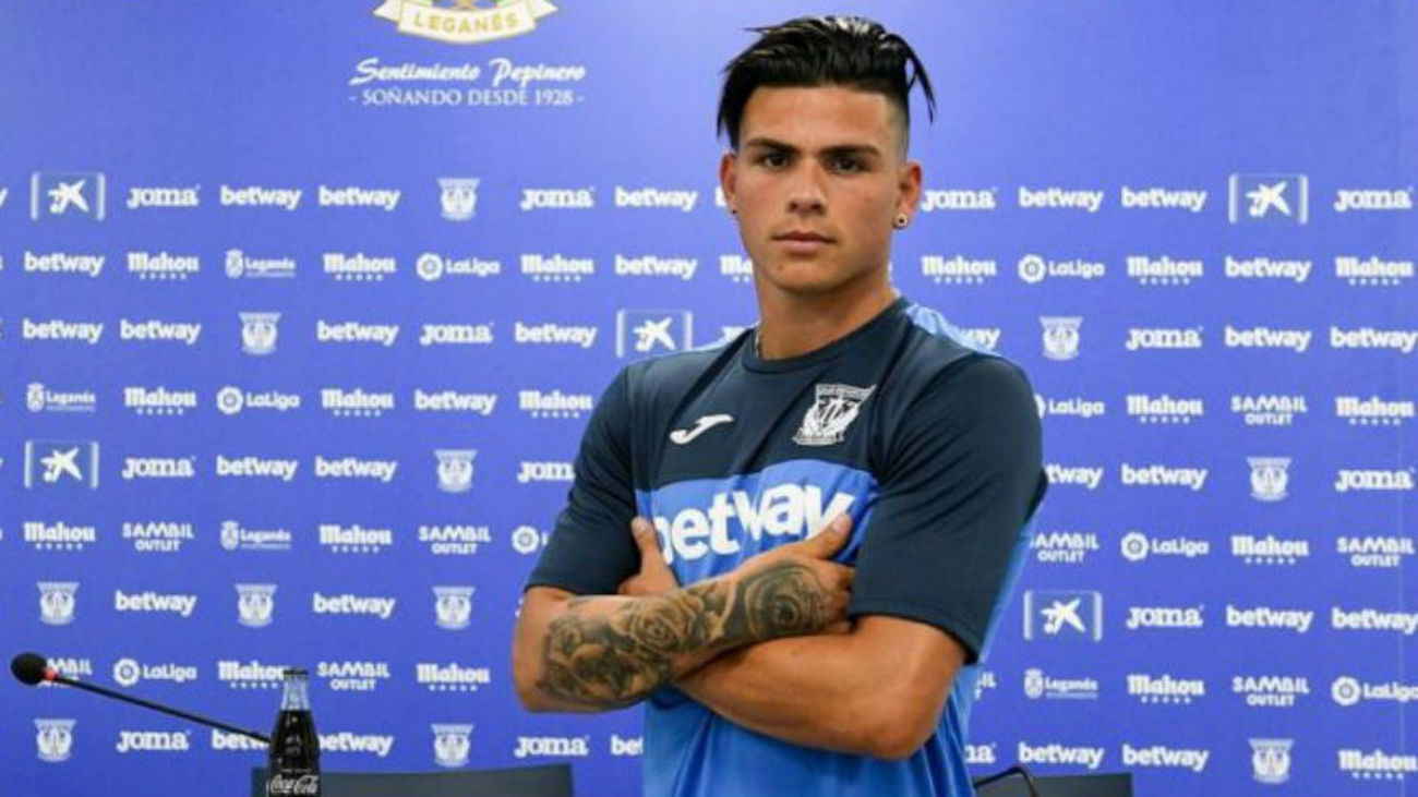 Entrevista a Jonathan Silva: "Esperemos que el Leganés siga creciendo y que lo hagamos de la mano"