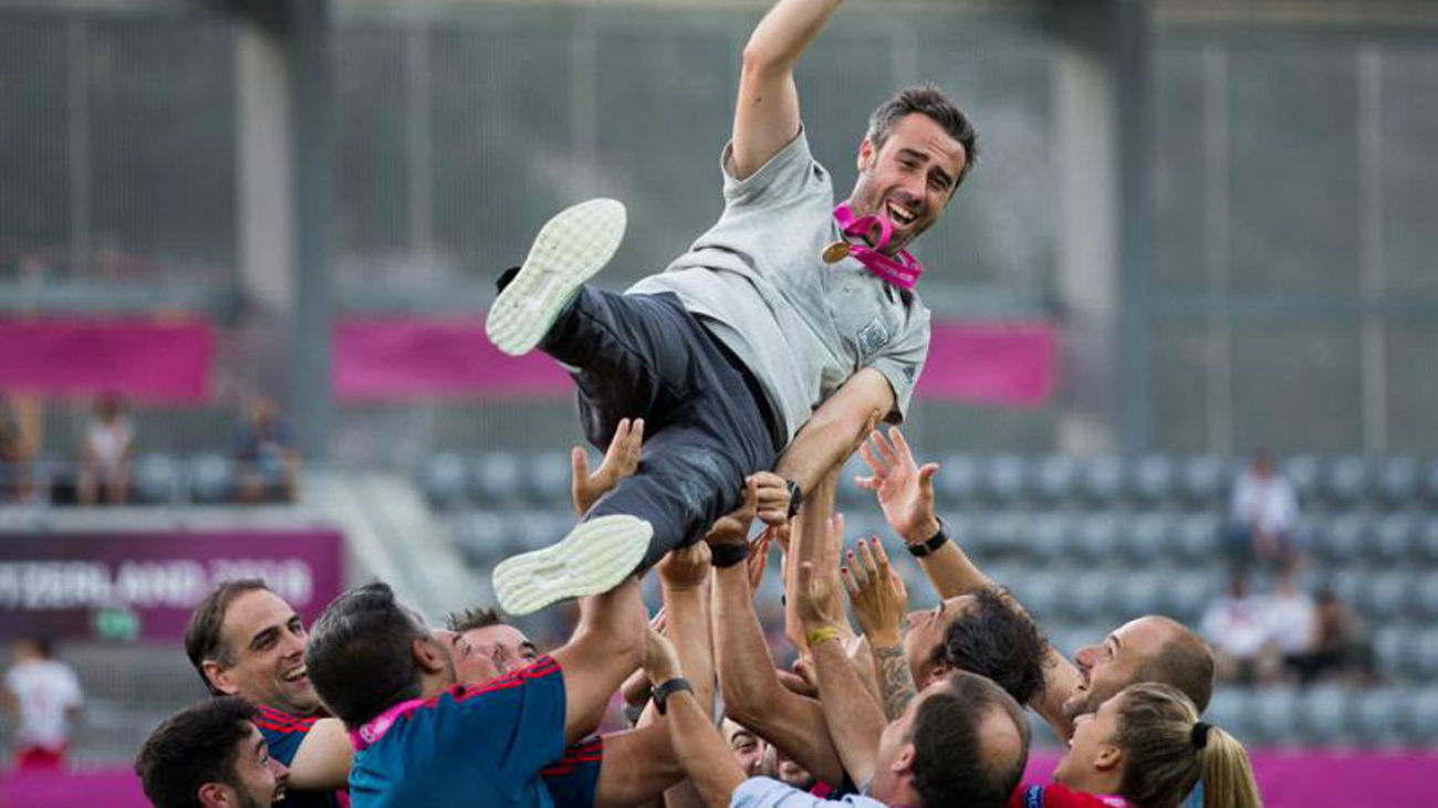 Entrevista a Jorge Vilda, flamante campeón de Europa sub'19